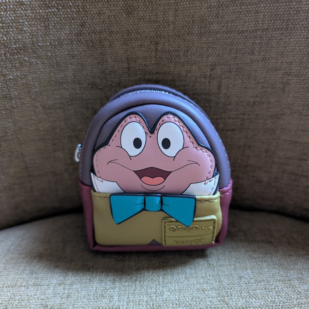 Disney Mr Toad Mini Loungefly Backpack Blind Box